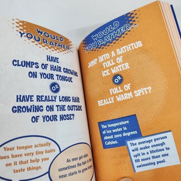 🔹️NWT "You Gotta Be Kidding" Would You Rather Questions Paperback Book - Picture 5 of 6